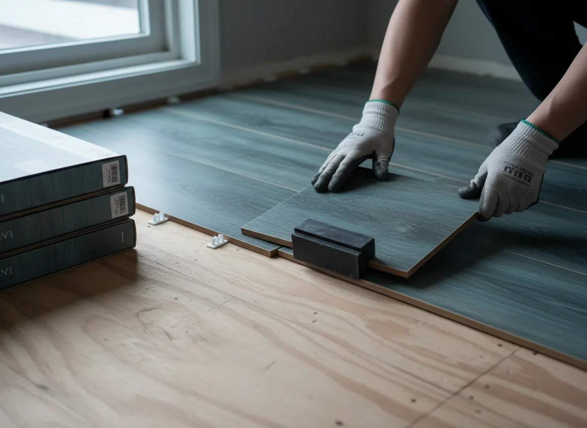 Luxury Vinyl Plank Installation company in Yates City, IL